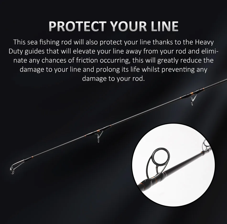 Noeby Boat Fishing Jigging Rod 7'0