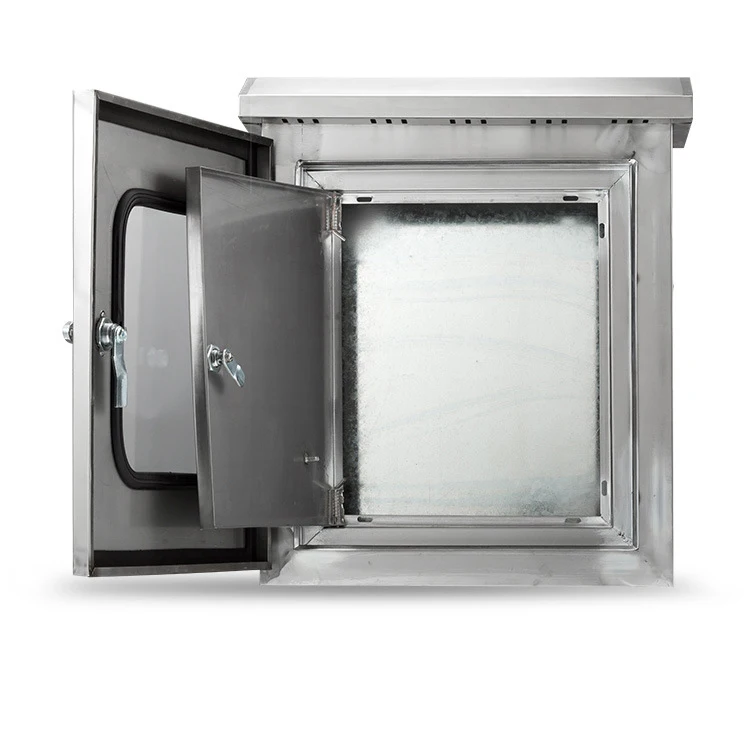 Customized Complete Control Cabinet Electric Box VFD Control Cabinet Electrical Cabinet Panel Enclosure Double Door