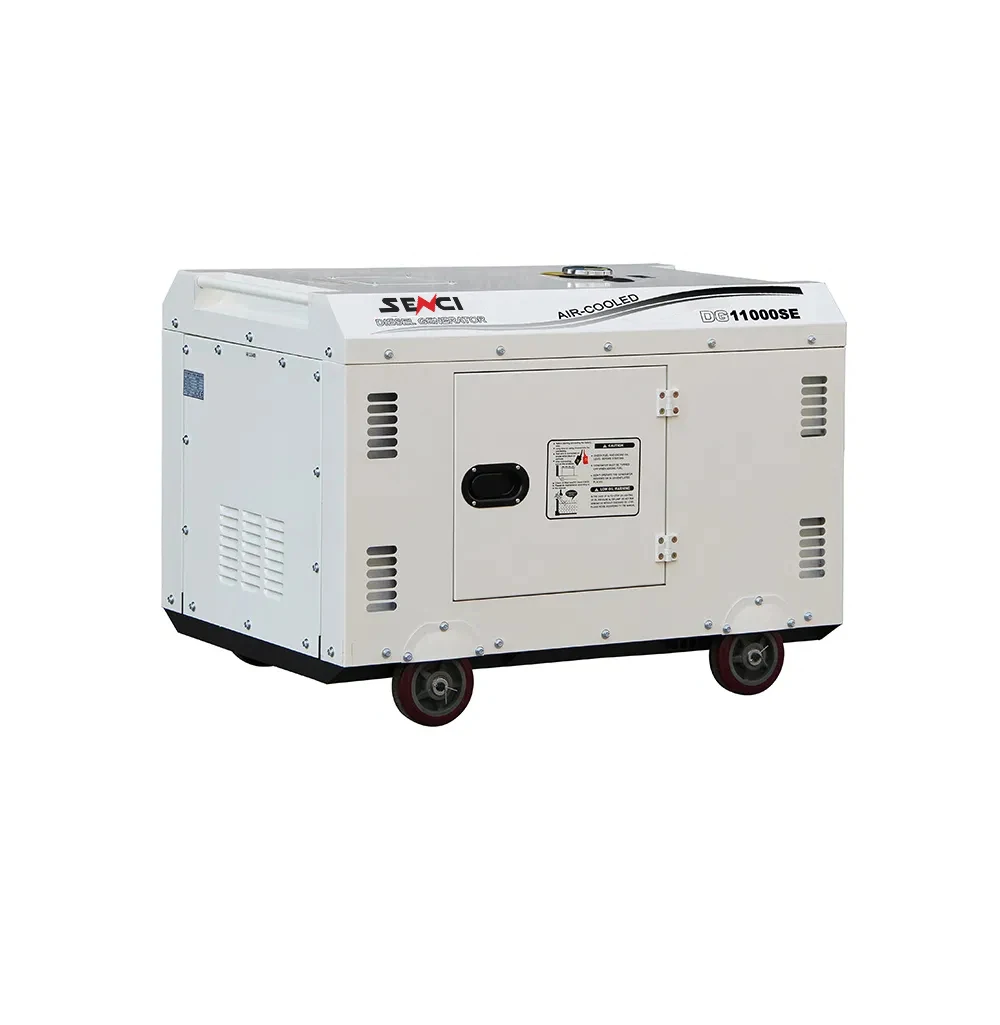 Senci Silent Diesel Generator Alternator 10kw Soundproof Inverter Generator 8kva 10kva 15kva dynamo Generator Diesel Set