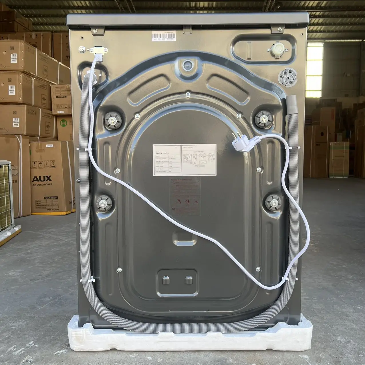 12kg Fully Automatic Washing Machine for Household Use, 10kg and 14kg Energy-saving  Front-loading Washing Machine