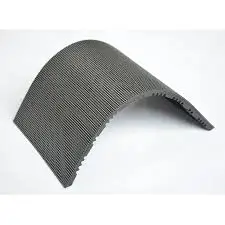 Круглый изогнутый гибкий и креативный экран для помещений p2 светодиодный модуль быстрая установка Ультратонкий Мягкий