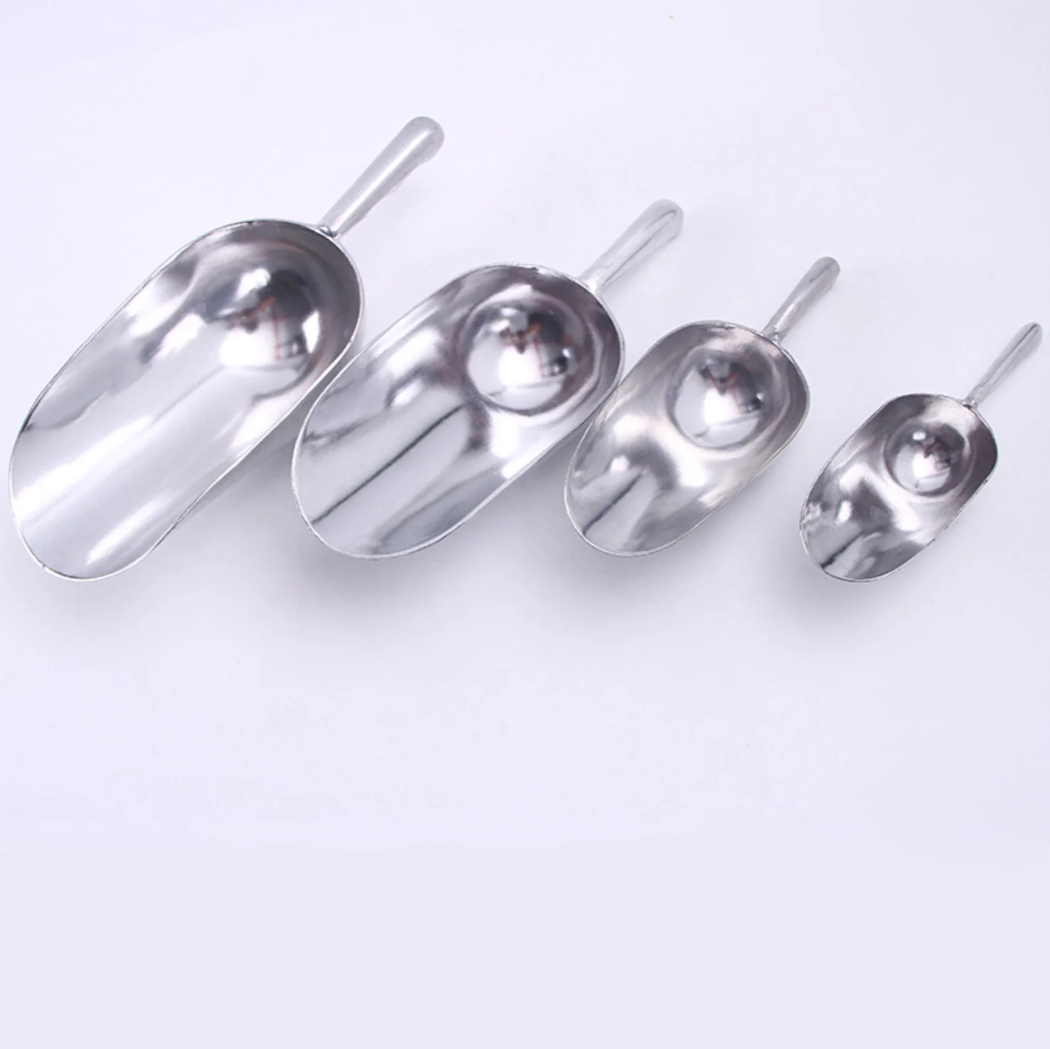 Candy Bar Buffet Commercial Scoops Bar Home Stainless Steel Ice
