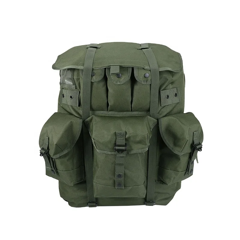Waterproof Polyester Large Capacity Green Camping Hiking Outdoor Duffle Tactical Nylon 1000d Alice Backpack
