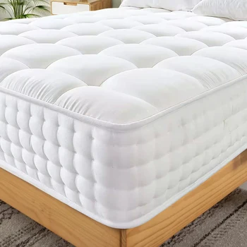 Design compressed bedroom well orthopedic sponge double full king queen size hotel king memory foam pocket spring bed mattress