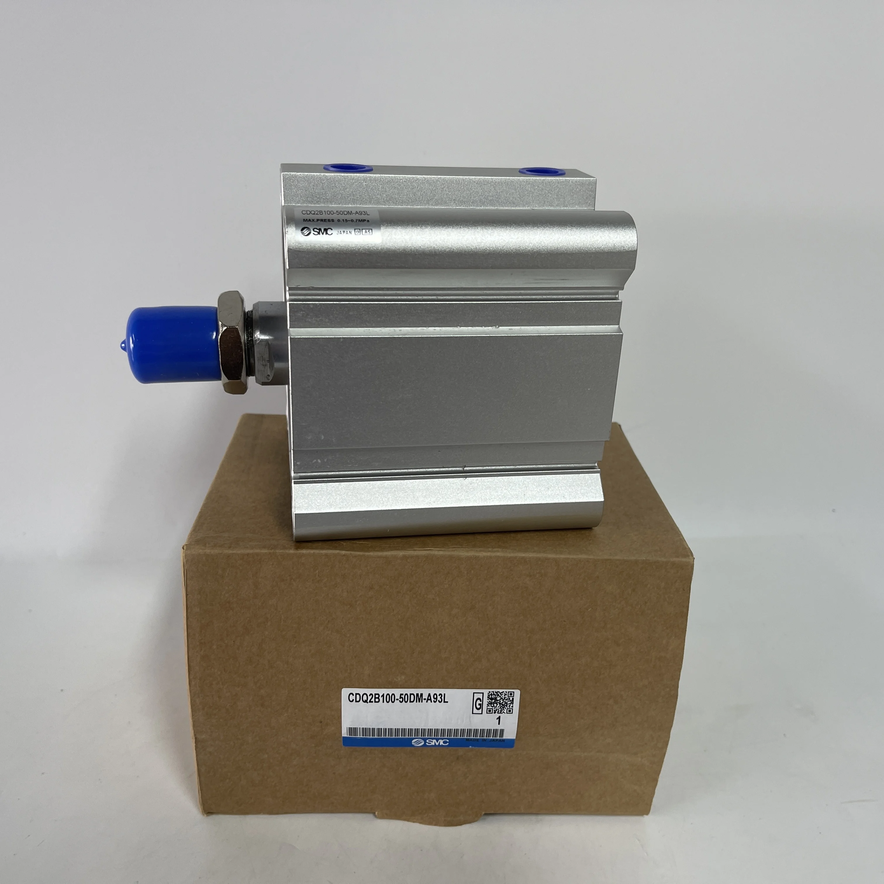 SMC Compact Pneumatic Cylinder CDQ2B100-50DM-A93L SMC Compact Pneumatic Cylinder CDQ2B100-50DM-A93L