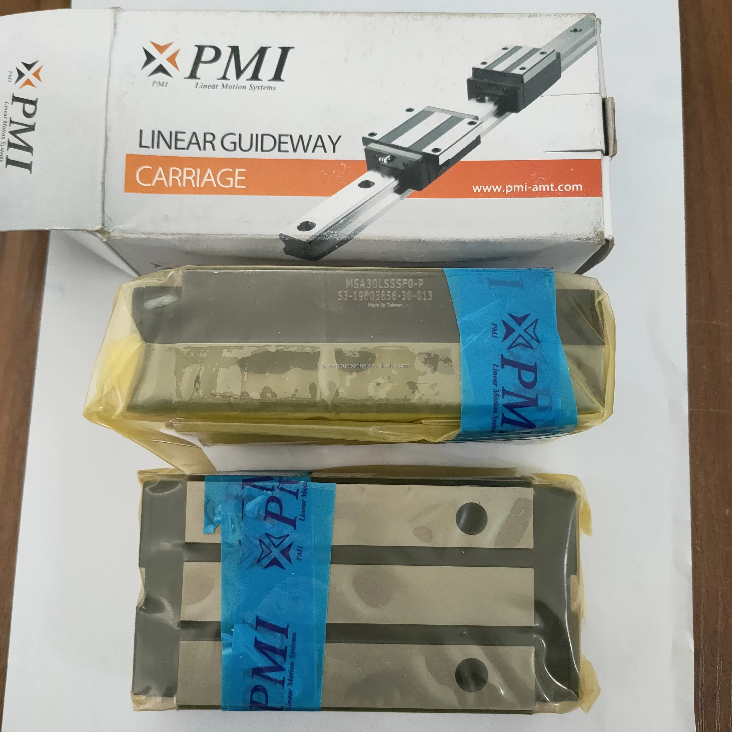 Original PMI Linear Guideway Linear Guide Bearing Linear Guide Block MSA65S MSA65LS MSA65SSSFCN MSA65LSSSFCN