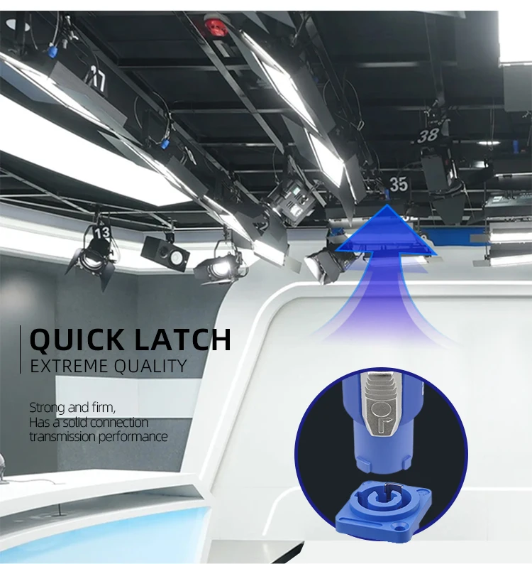 Description Picture 5 of itemLED Display 3 Core Power Male Plug Female Socket IP67 Waterproof Outdoor Industrial Aviation Circular Connector SAC3MX YF-24