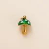 Green mushroom pendant [1Pack=2PCS]