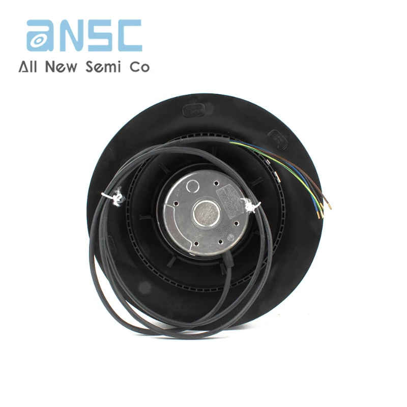 Original Centrifugal fan R2D225-RA26-14 225mm 400V 225mm 150/200W 2530/2700RPM Frequency converter centrifugal fan