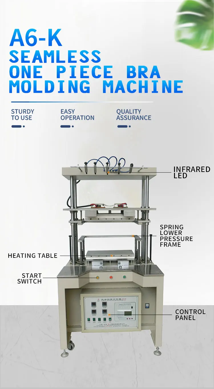 A6k Bra Pad Molding Machine Buy Bra Pad Making Machine,Molding