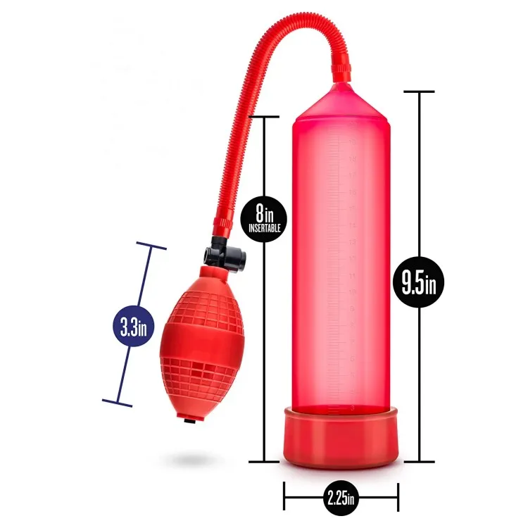 ball pump sex toy Vaginal Pump With Cup – MS main image 1
