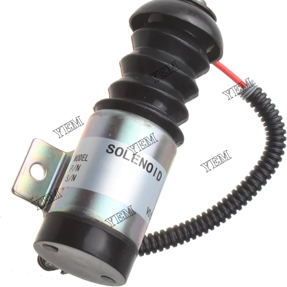 Genuine Parts 12V Shut Off Solenoid Valve for Deutz 912 913 914 Engine 35DZS1E2 APE 3309 F139