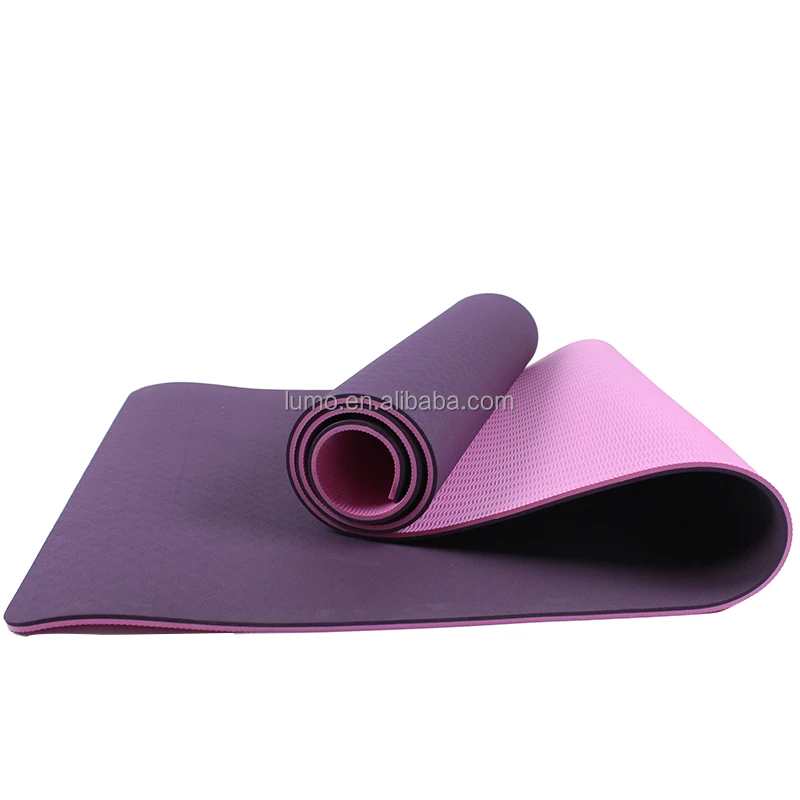 180*63 180*81cm Custom Logo Tpe Yoga Mat Factory,Bulk Wholesale Double
