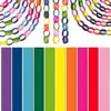 Bright color scheme