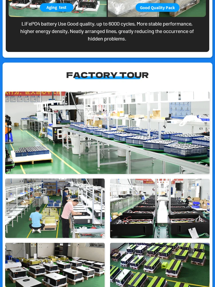 system 24v 48v 100ah 200ah 300ah lifepo4 battery