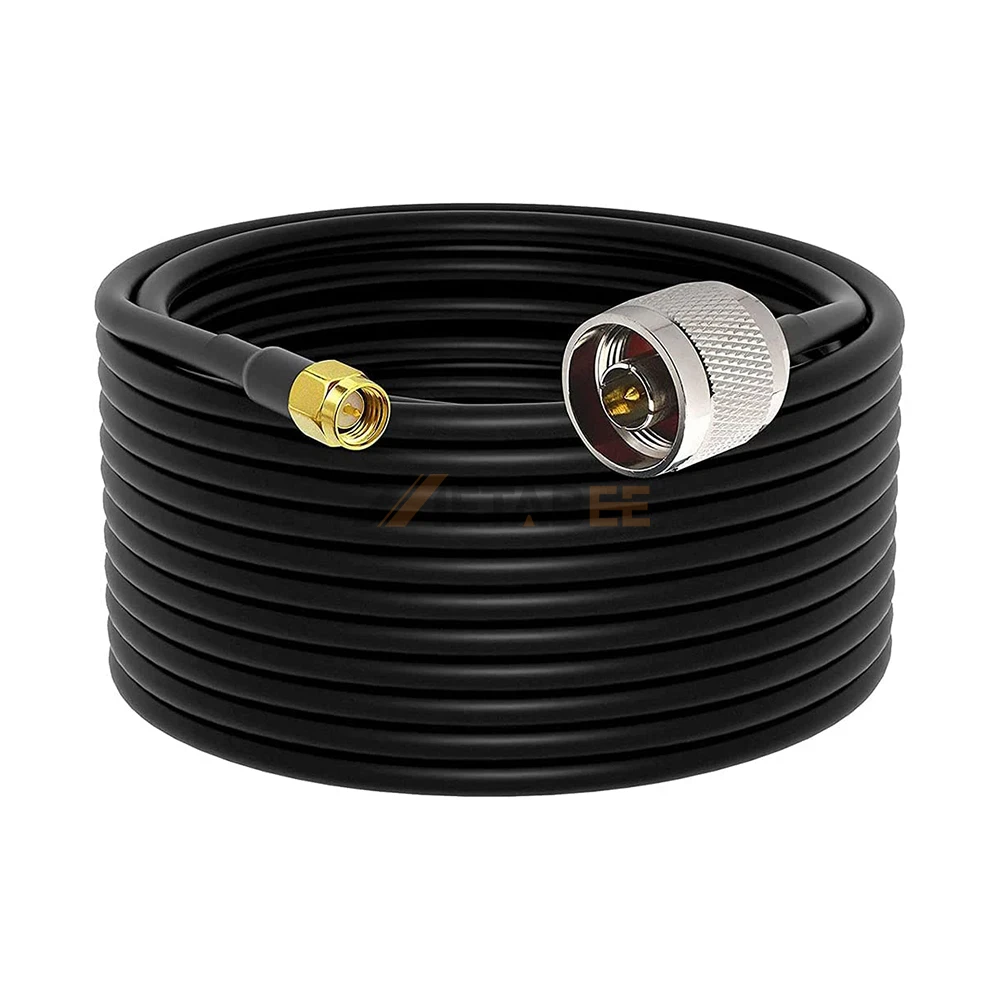 RF RG58 U Coaxial Cable - Ultra Low Loss Transmission