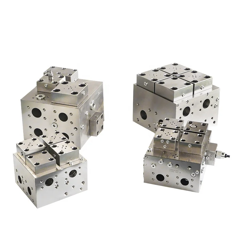 Hydraulic Station Fittings Hydraulic Integrated Valve Block Buy Hydraulic Manifold For