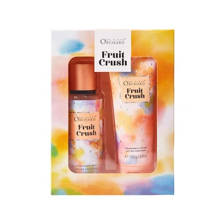 Private Label Long Lasting Strong Fragrance Eau De Toilette Perfume Fragrance Spray Body Lotion Set