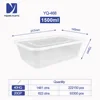 สี่เหลี่ยมผืนผ้า 1500 มล.