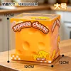 10cm cheese + box (orange)
