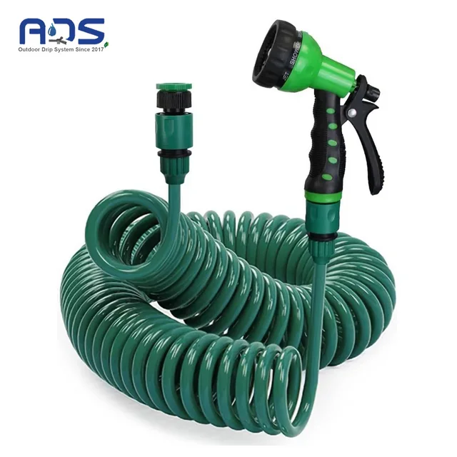 High-Pressure Home Irrigation Garden Water Gun with Cross-Border Nozzle for Gardening Watering Car Washing Spraying