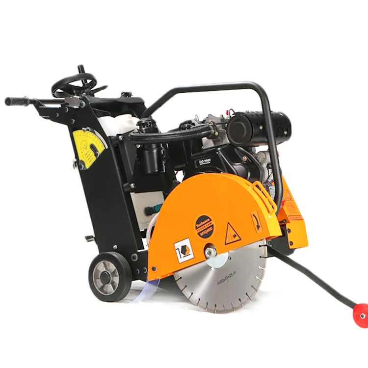 Portable Diesel Walk Behind Concrete Cutter Gasoline Engine Asphalt  Floor Saw Cutting Machine for Sale