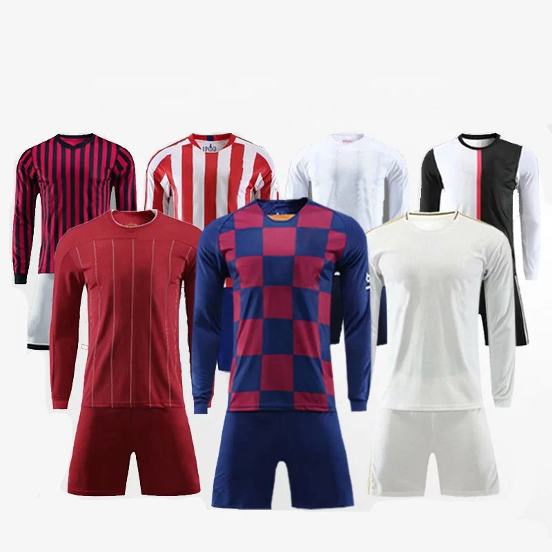 long sleeve soccer