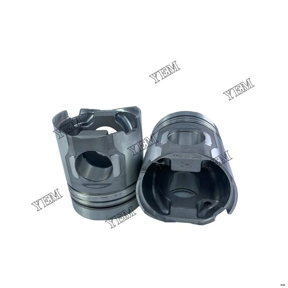 Piston 6162-33-2410 Fit for Komatsu 6D170