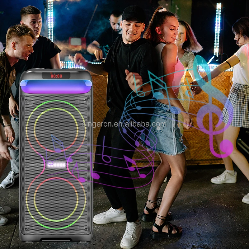 ZQS8258 J.blparty Speaker - Portable, Water Resistant