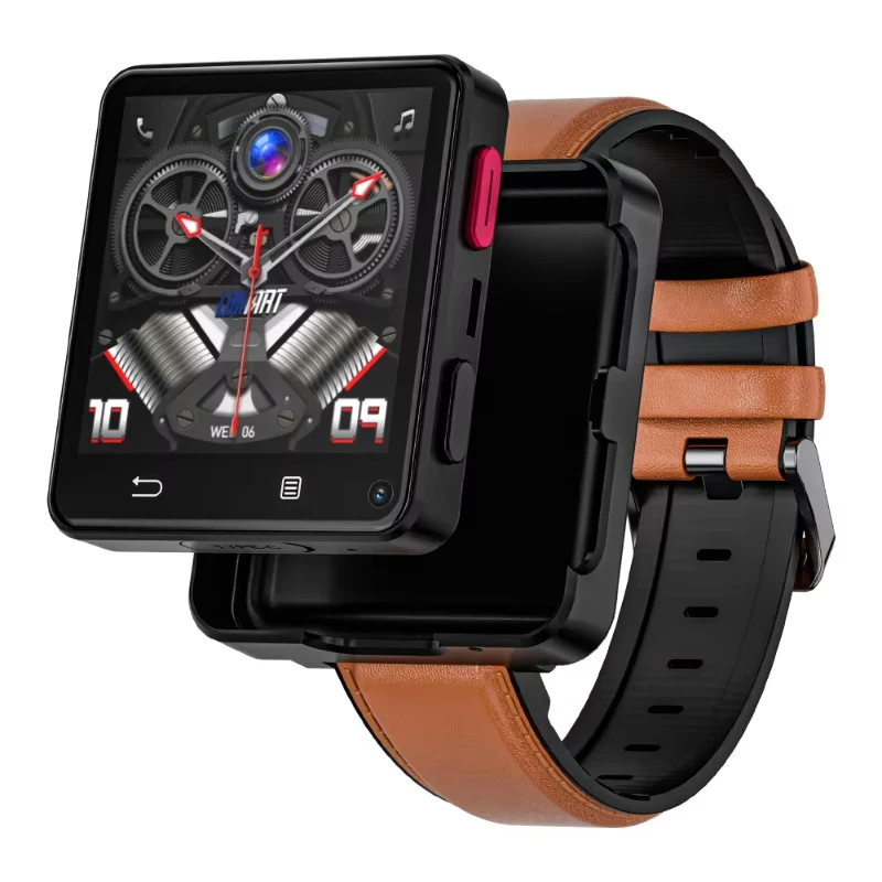 Lokmat Smartwatch MTK6739 2,64 pulgadas 490*490 1200mAh batería 32GB  compatible con Tarjeta 5G Android 11 4G reloj Lokmat Appllp Max