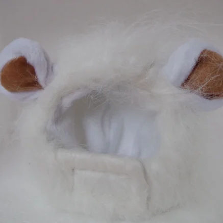 1 шт. 2020, парик для домашних животных, имитация Львиной шерсти, гривы, ушей, костюма, шарф-глушитель