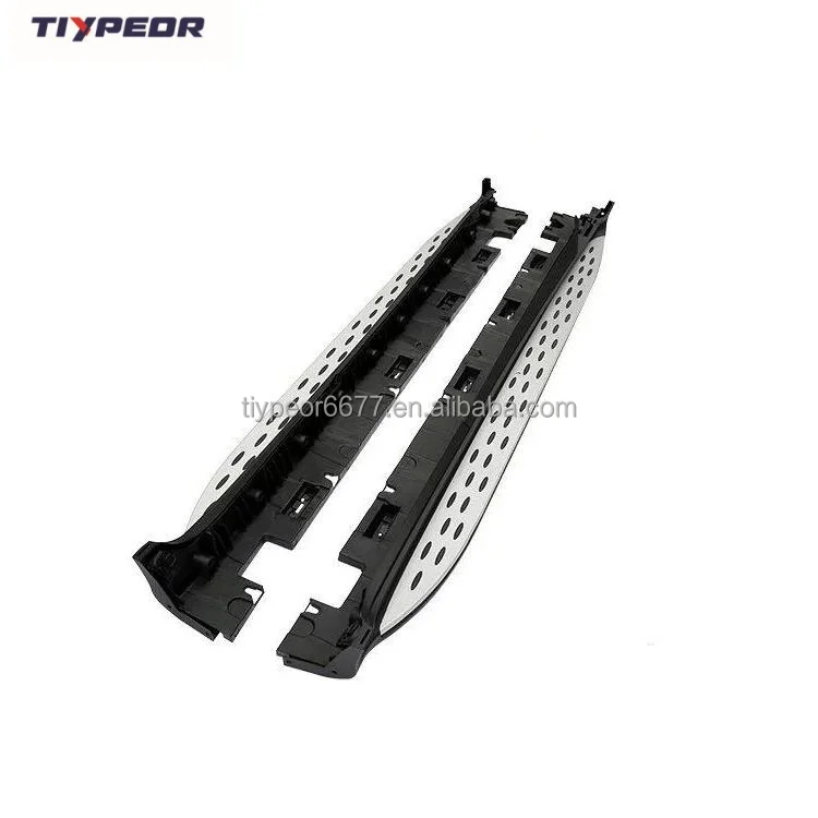 product auto spare body parts running boards for mercedes benz glc 2016   2021 260l 300l foot step pedal side step suv accessories-8