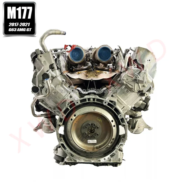 Orijinal M177 980 V8 6.3 motor Mercedes Benz g-class G63 için