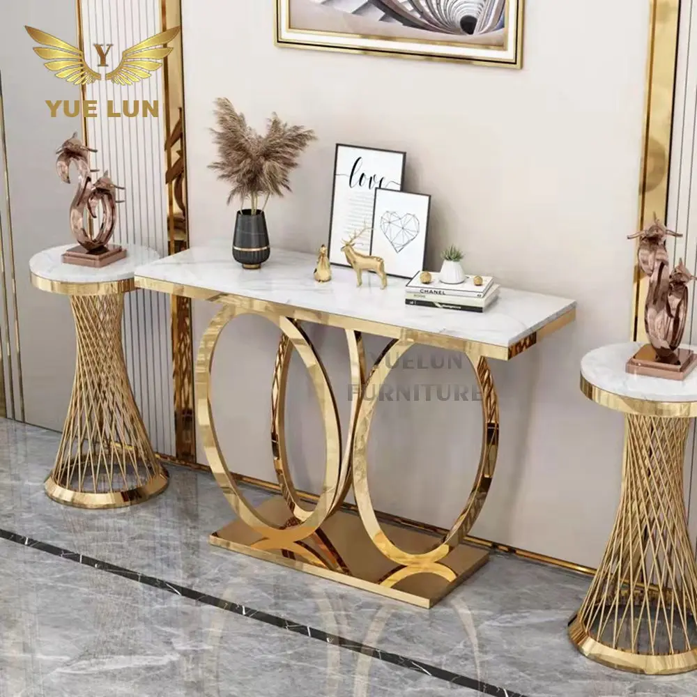 Living Room Furniture Sets Luxury Hallway Table With Glass Top Modern Console  Table With Mirror For Sale - Buy Living Room Furniture Sets Luxury Hallway  Table With Glass Top Modern Console Table