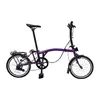 Manillar S morado