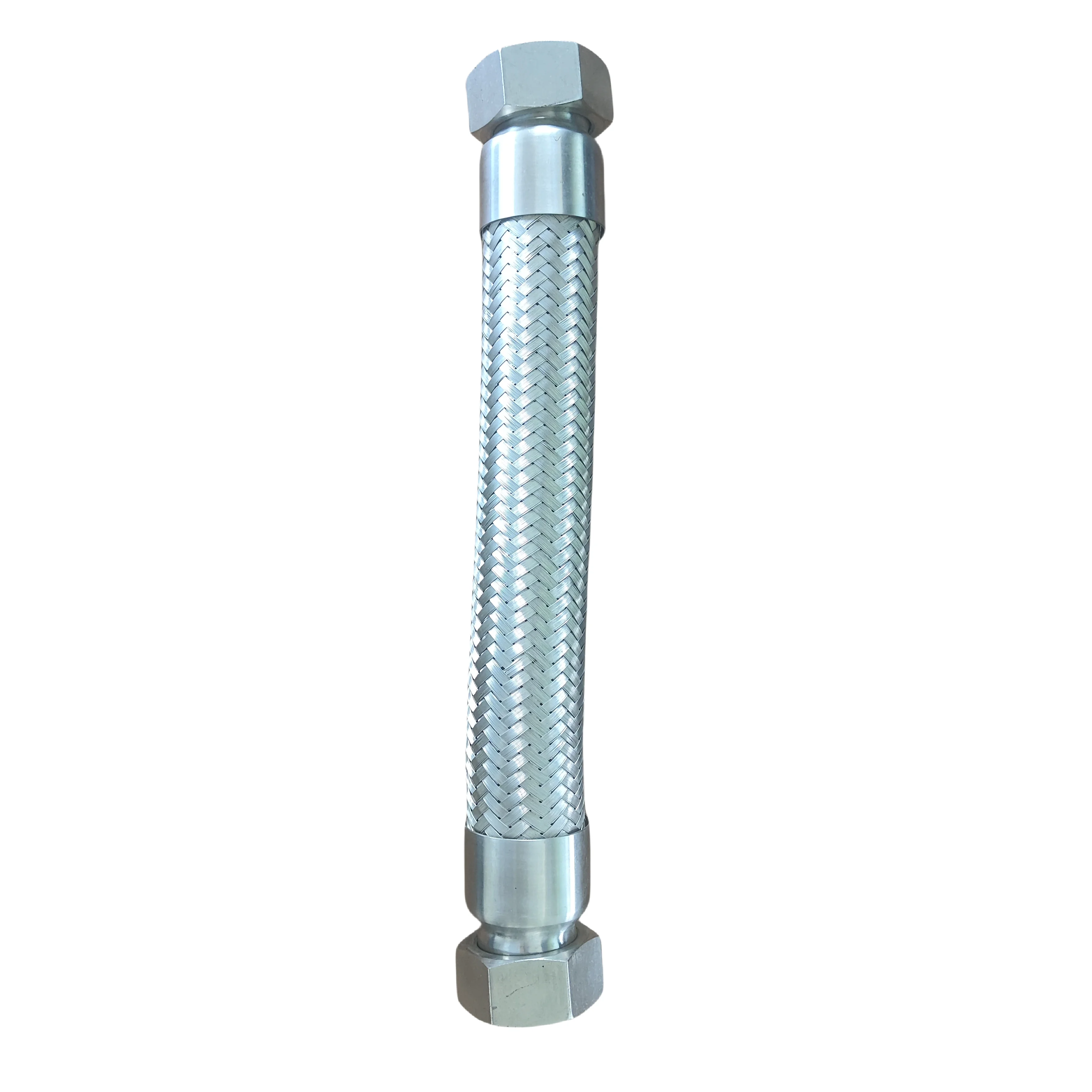 Hot Sale Fire Resistant Stainless Steel Flexible Conduit Stainless Steel Braided Threaded Flexible Metal Corrugated Hose