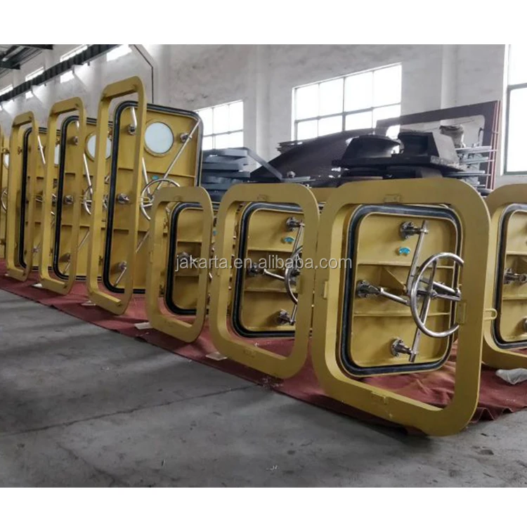 Widely Used Marine Steel Watertight Doors Popular New Producing Ship Doors for Sale