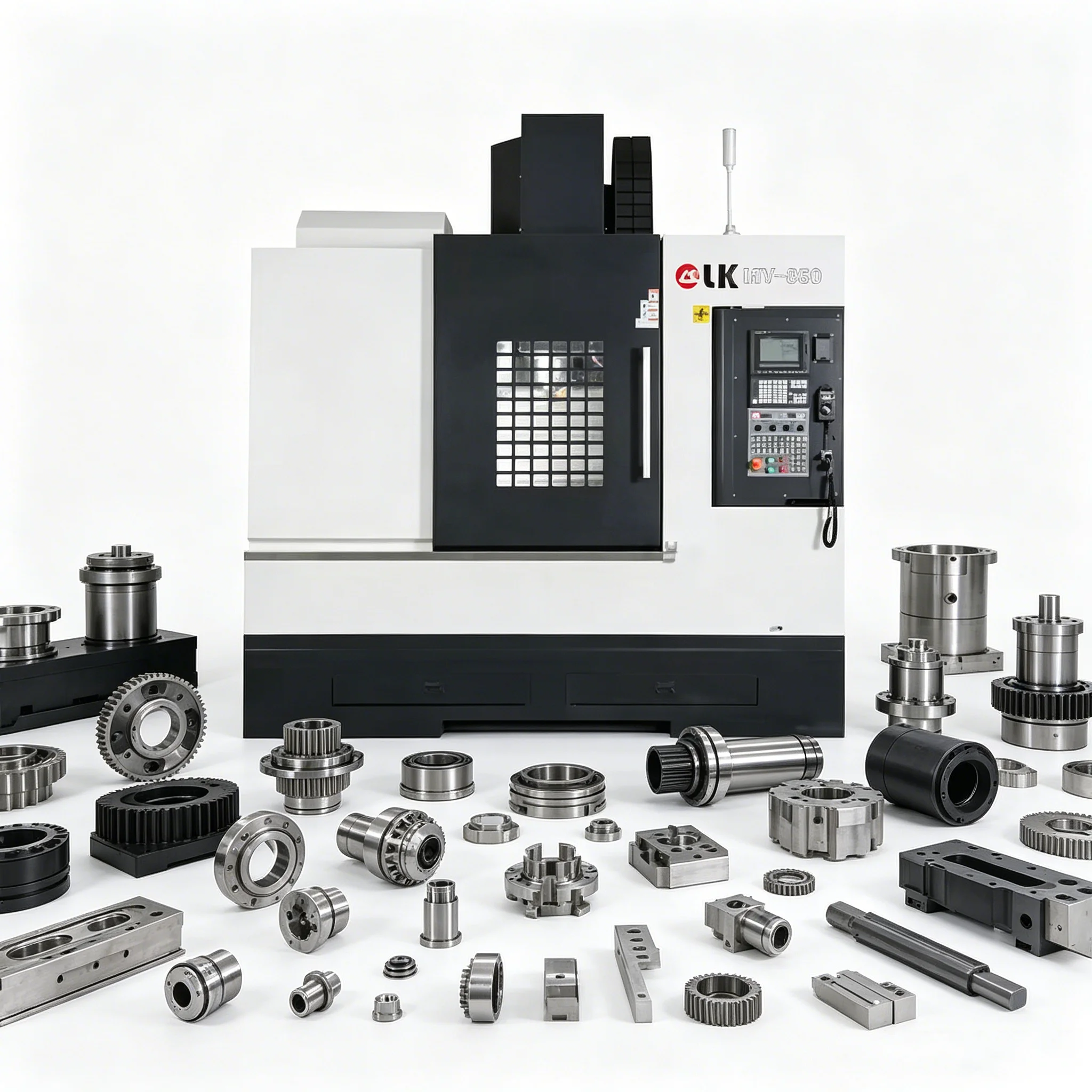 High Performance Heavy Duty 800kg Load Capacity Industrial Cnc Machine 36m/min Feed Speed for Complex Fabrication