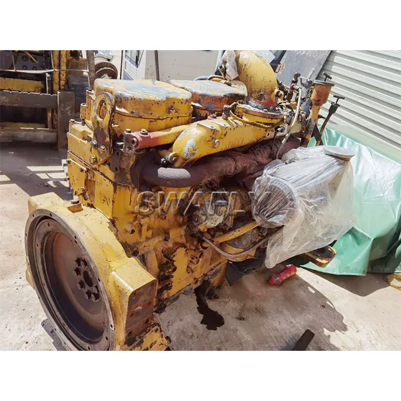 3176 Engine Original Used Excavator Diesel Engine Assy 3176 Engine Assembly