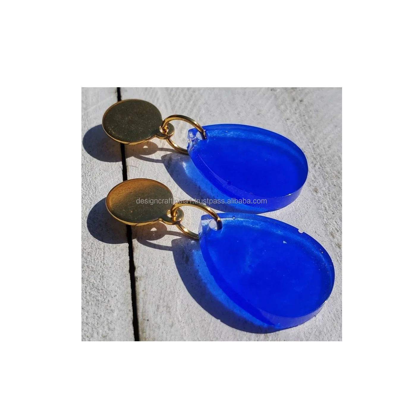 Elegant Look With Fancy Design Resin Earrings for Women Party and Festival Wear Available at Bulk Price