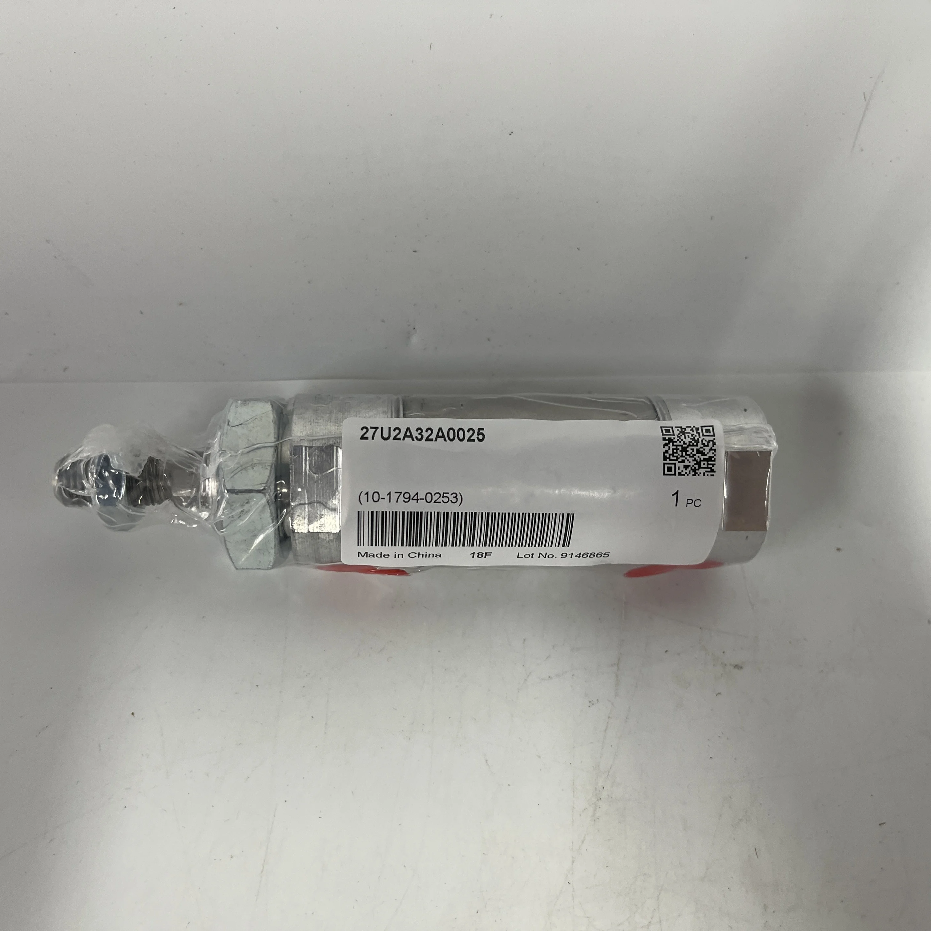 Camozzi Stainless Steel Mini Pneumatic Cylinder (3pcs) 27U2A32A0025 Camozzi Stainless Steel Mini Pneumatic Cylinder (3pcs) 27U2A32A0025