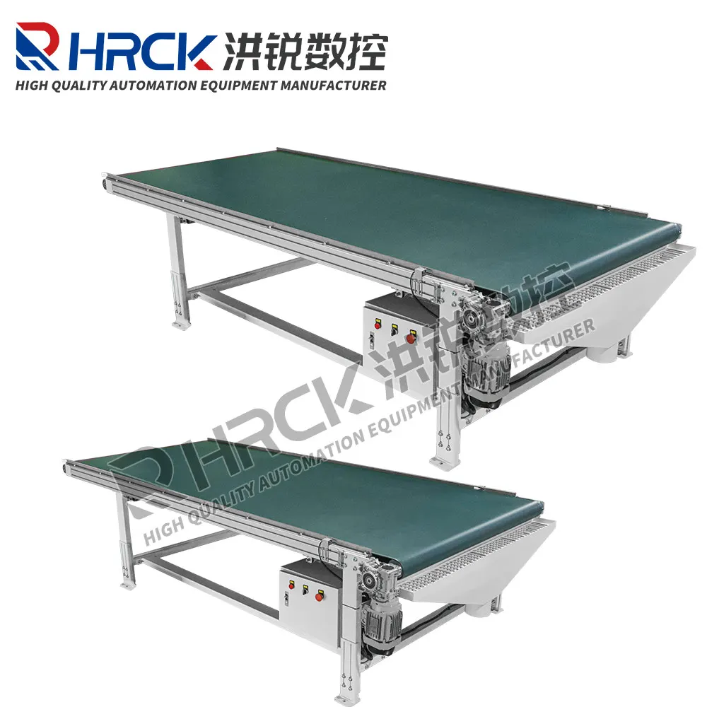 Hongrui Customized High-Quality Stainless Steel Automatic Unloading Table