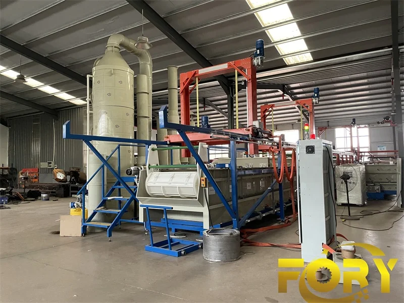 Linyi Fory гальванические бочки гальваническое покрытие Выпрямитель анодированное алюминиевое оборудование