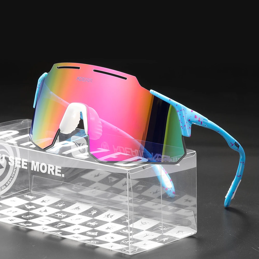 Protection Uv 400 Lunettes De Soleil Polarisées Sport
