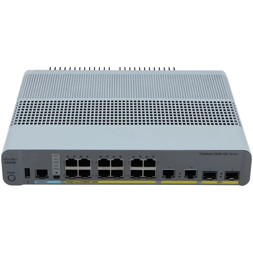 Original Used for WS-C3560CX-12PD-S 12-Port Compact Switch with