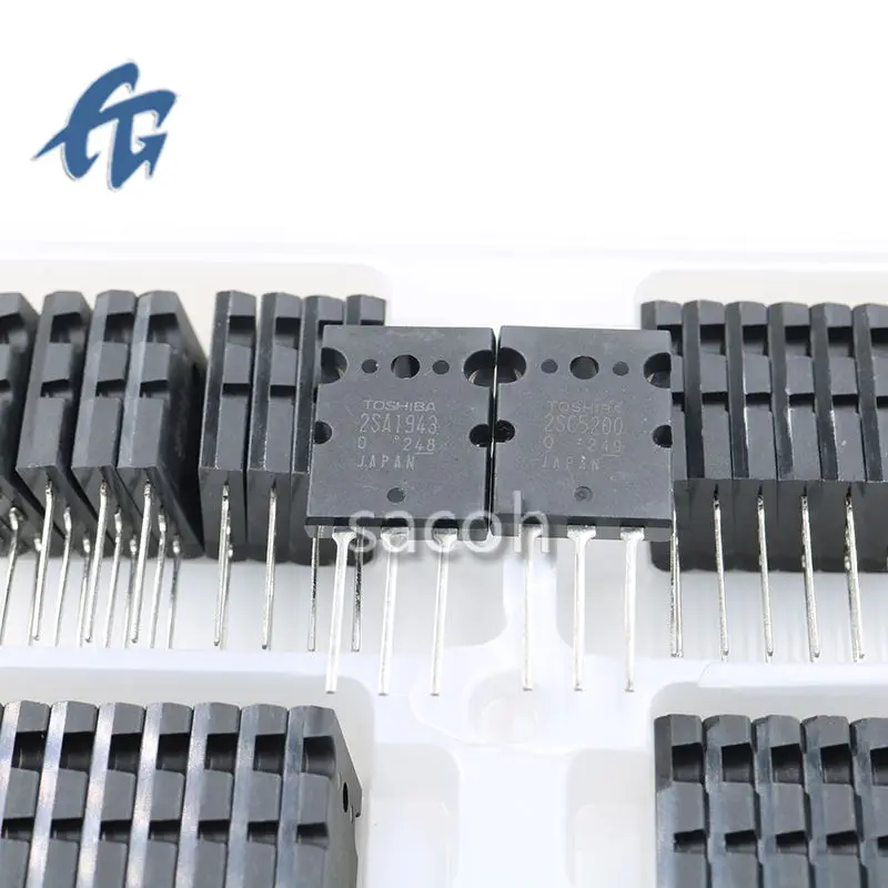 SACOH High-Quality MOSFET, Transistor Supplier: 2SA1943, 2SC5200, IRF3205PBF, etc.