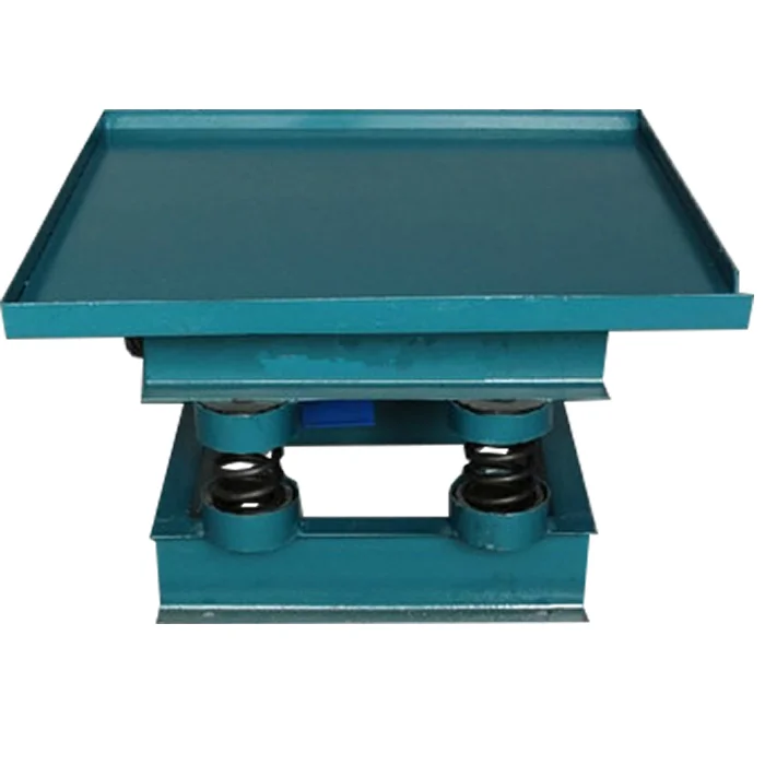 Concrete Vibrating Table Vibration Test Table Lab Concrete Vibrating