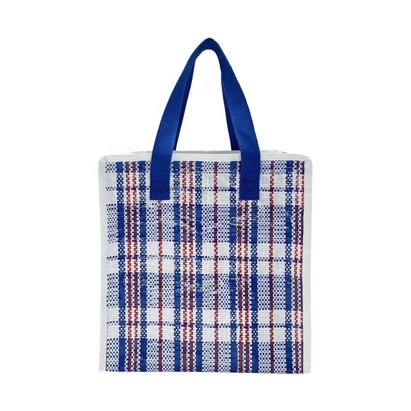 RPET Eco Wholesale Custom Print Small PP Woven Recycled Tote Shopping Bag