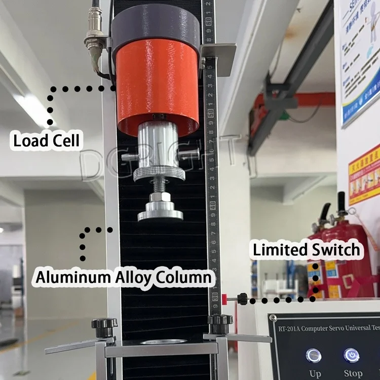 Universal Tensile and Compression Test Multi-step Push Pull Test Machine for Syringe