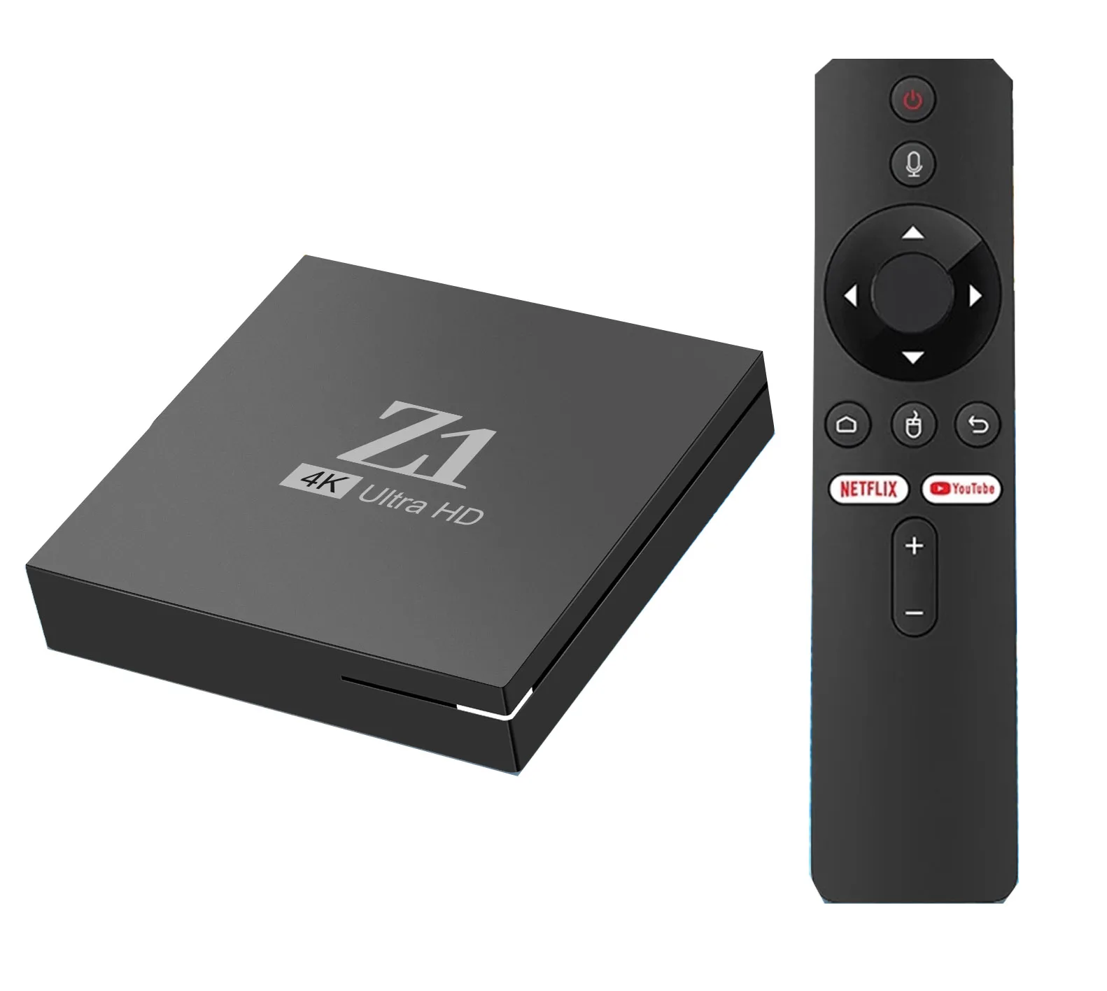Z1 Android 11 TV Box - 2GB RAM, 16GB Storage, 4K Support
